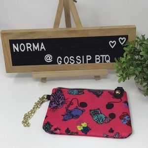 Betsey Johnson Kitty Wristlet